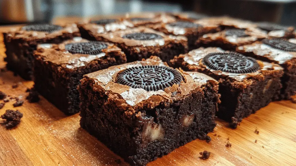 10 Sinfully Delicious Oreo Stuffed Brownies You Need to Try 5 Oreo Stuffed Brownies