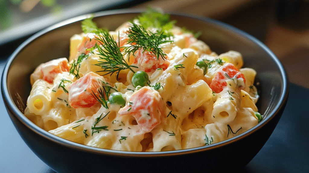 Pasta Salad with Salmon and Dill – 7 Tasty Reasons to Love It 5 Pasta Salad with Salmon and Dill – 7 Tasty Reasons to Love It