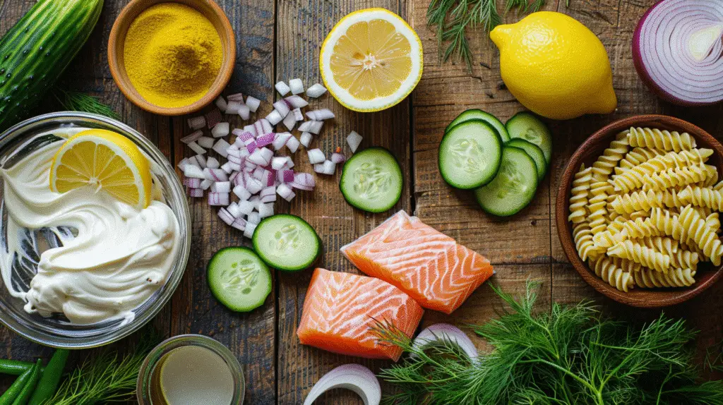 Pasta Salad with Salmon and Dill – 7 Tasty Reasons to Love It 7 Pasta Salad with Salmon and Dill – 7 Tasty Reasons to Love It