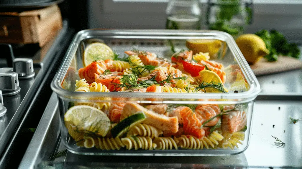 Pasta Salad with Salmon and Dill – 7 Tasty Reasons to Love It 8 Pasta Salad with Salmon and Dill – 7 Tasty Reasons to Love It