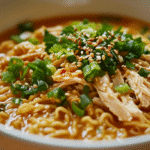 7 Delicious Reasons You’ll Love Peanut Chicken Ramen Noodles Tonight