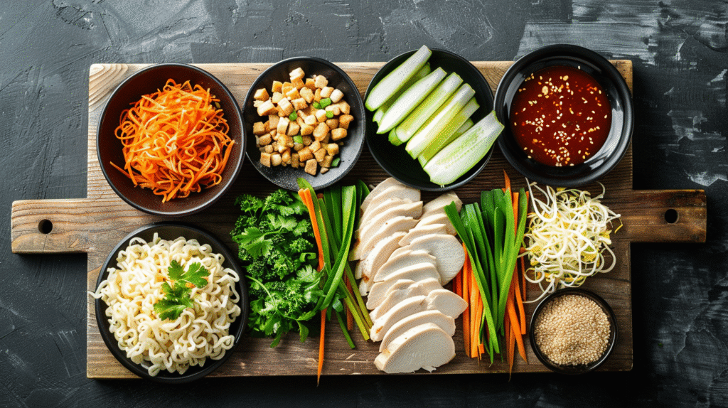 7 Delicious Reasons You’ll Love Peanut Chicken Ramen Noodles Tonight