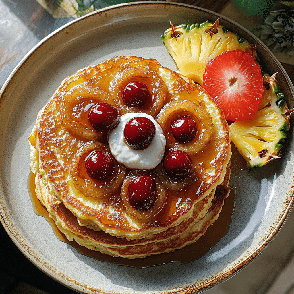 Pineapple Upside Down Pancakes: 9 Delicious Reasons You’ll Fall in Love 9 Pineapple Upside Down Pancakes 9 Delicious Reasons You’ll Fall in Love