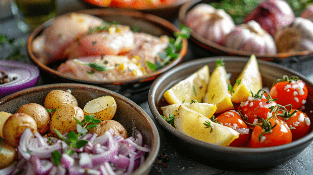 7 Irresistible & Mouthwatering Mediterranean Chicken Thigh Recipes You’ll Love