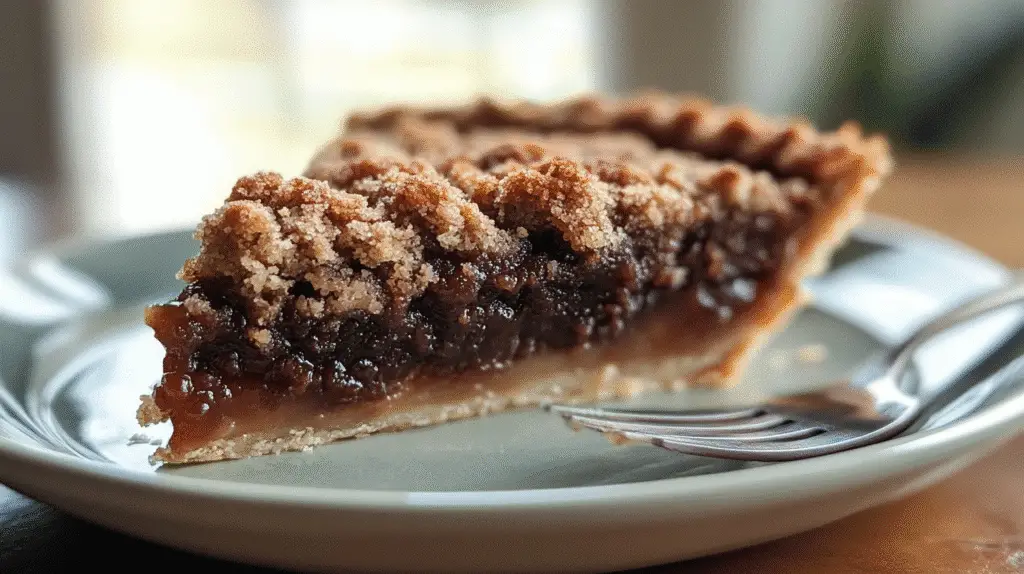 7 Powerful Reasons This Shoofly Pie Recipe Wins Hearts 5 7 Powerful Reasons This Shoofly Pie Recipe Wins Hearts