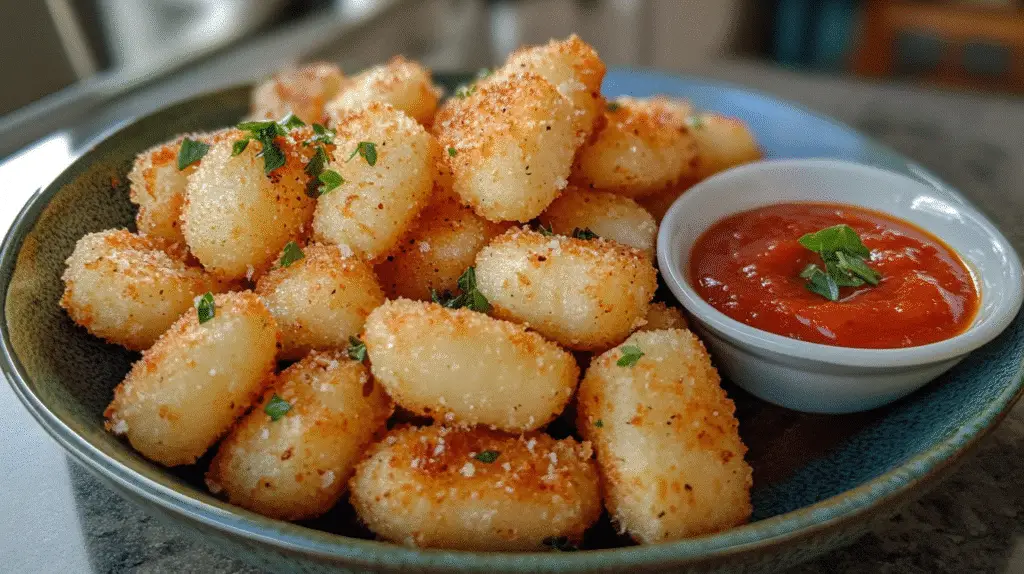 7 Mouthwatering Reasons to Love Smashed Gnocchi Bites