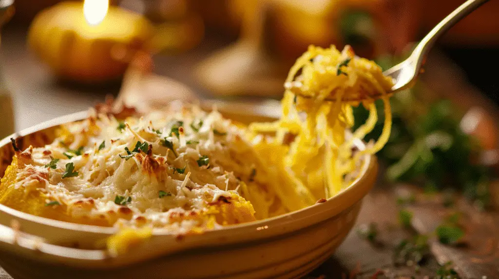 7 Irresistible Reasons You'll Love This Spaghetti Squash Parmesan Bake 9 7 Irresistible Reasons You'll Love This Spaghetti Squash Parmesan Bake
