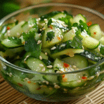 7 Reasons This Spicy Cucumber Sesame Slaw Will Be Your New Summer Obsession 6 7 Reasons This Spicy Cucumber Sesame Slaw Will Be Your New Summer Obsession