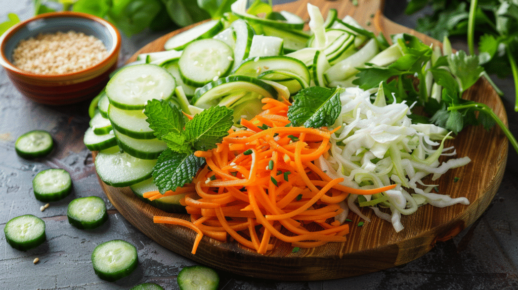 7 Reasons This Spicy Cucumber Sesame Slaw Will Be Your New Summer Obsession 7 7 Reasons This Spicy Cucumber Sesame Slaw Will Be Your New Summer Obsession