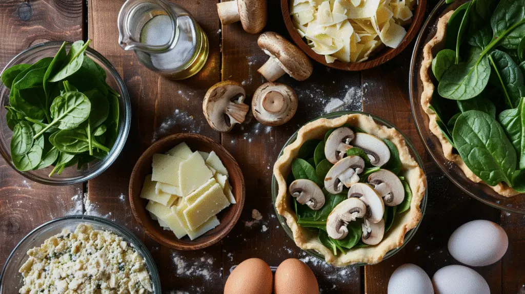 7 Secrets to the Best Spinach and Mushroom Quiche – So Creamy It Melts in Your Mouth