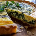 7 Secrets to the Best Spinach and Mushroom Quiche – So Creamy It Melts in Your Mouth