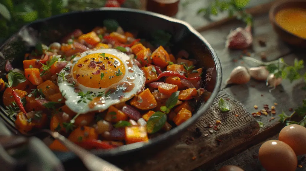 Sweet Potato Breakfast Hash