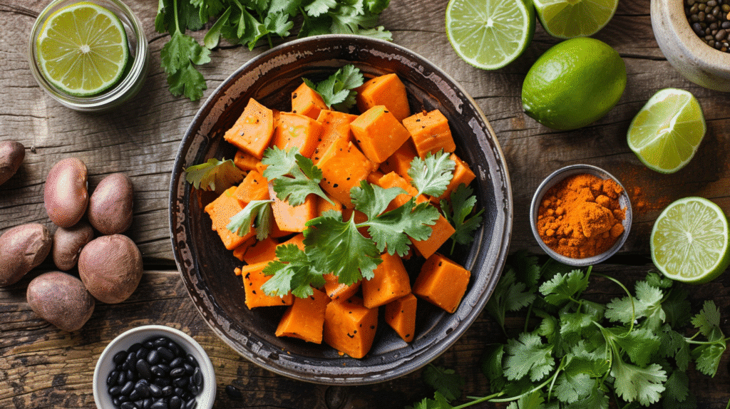 10 Irresistible Reasons to Love This Sweet Potato and Black Bean Salad Today