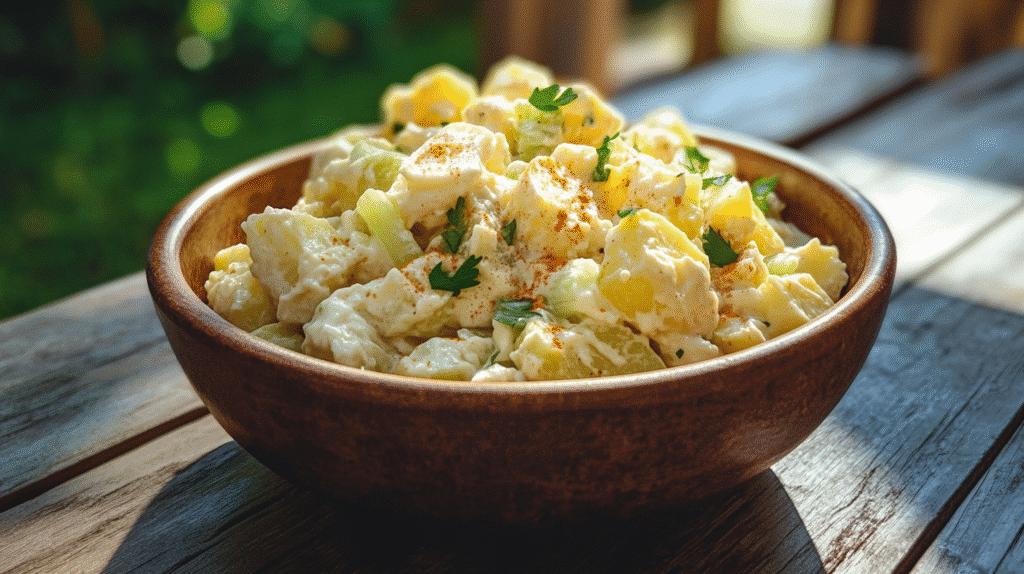 7 Tangy Secrets To Make The Best Texas Mustard Potato Salad