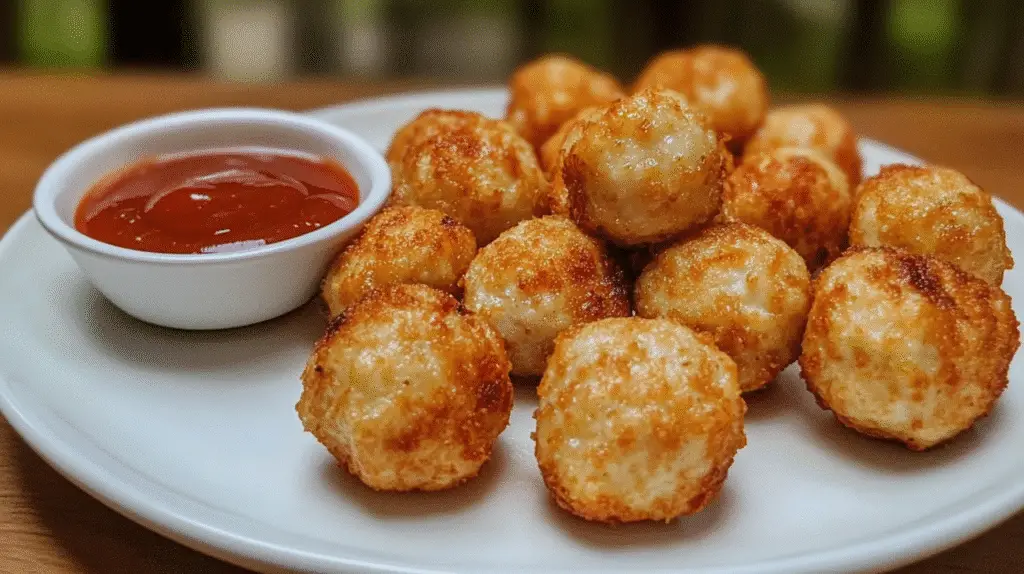 Tofu Meatballs 1 Tofu Meatballs