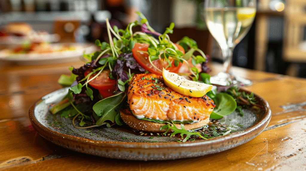 9 Unforgettable Salmon Sandwich Recipes You Need Now 9 9 Unforgettable Salmon Sandwich Recipes You Need Now