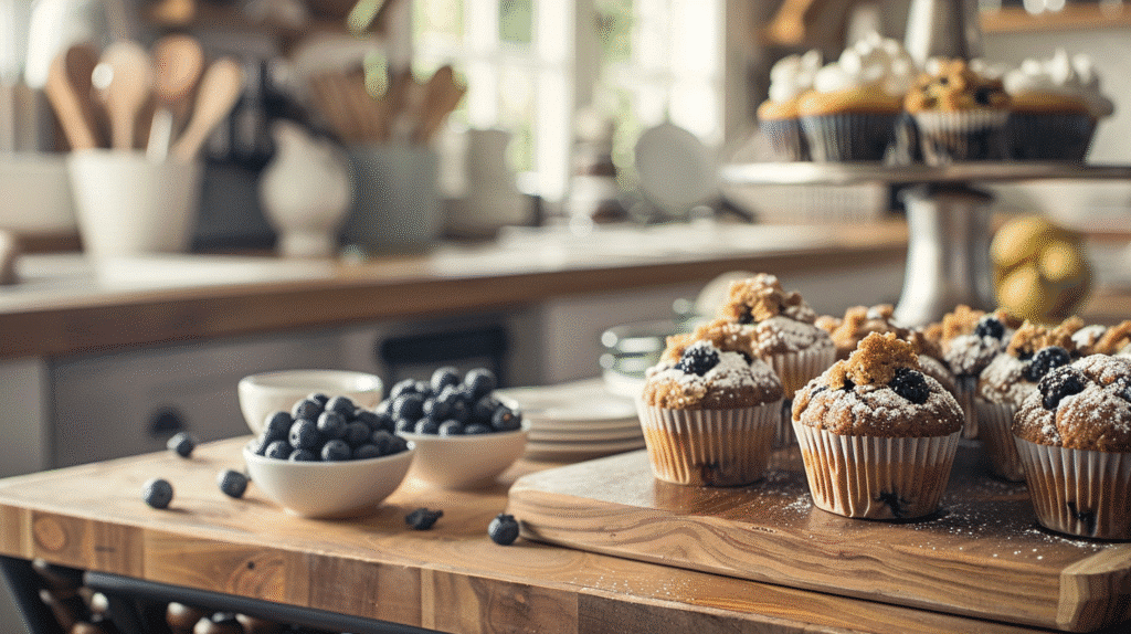 9 Mind-Blowing Blueberry Coffee Cake Muffins That Everyone Will Love 7 9 Mind-Blowing Blueberry Coffee Cake Muffins That Everyone Will Love