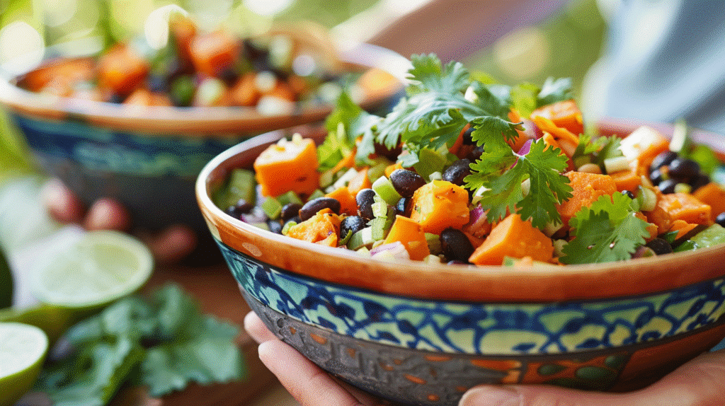 10 Irresistible Reasons to Love This Sweet Potato and Black Bean Salad Today