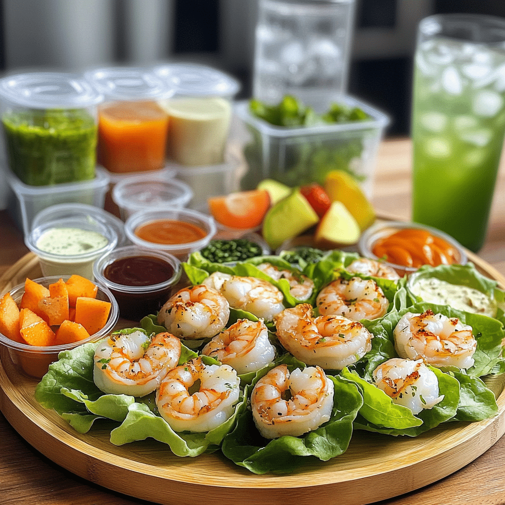 10 Dangerously Delicious Shrimp Lettuce Wraps That’ll Wreck Your Diet Plans (In the Best Way) 8 10 Dangerously Delicious Shrimp Lettuce Wraps That’ll Wreck Your Diet Plans (In the Best Way)