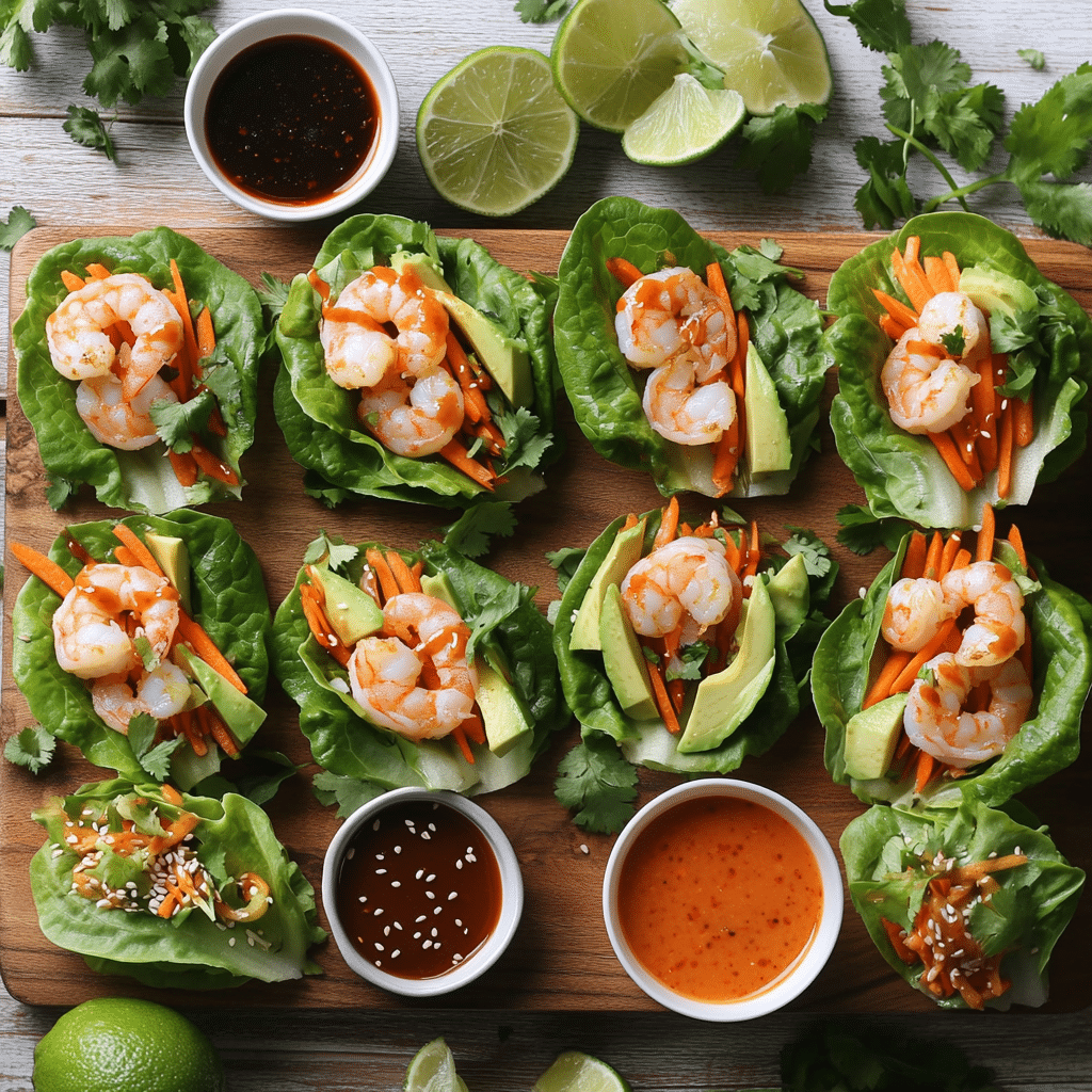 10 Dangerously Delicious Shrimp Lettuce Wraps That’ll Wreck Your Diet Plans (In the Best Way) 9 10 Dangerously Delicious Shrimp Lettuce Wraps That’ll Wreck Your Diet Plans (In the Best Way)