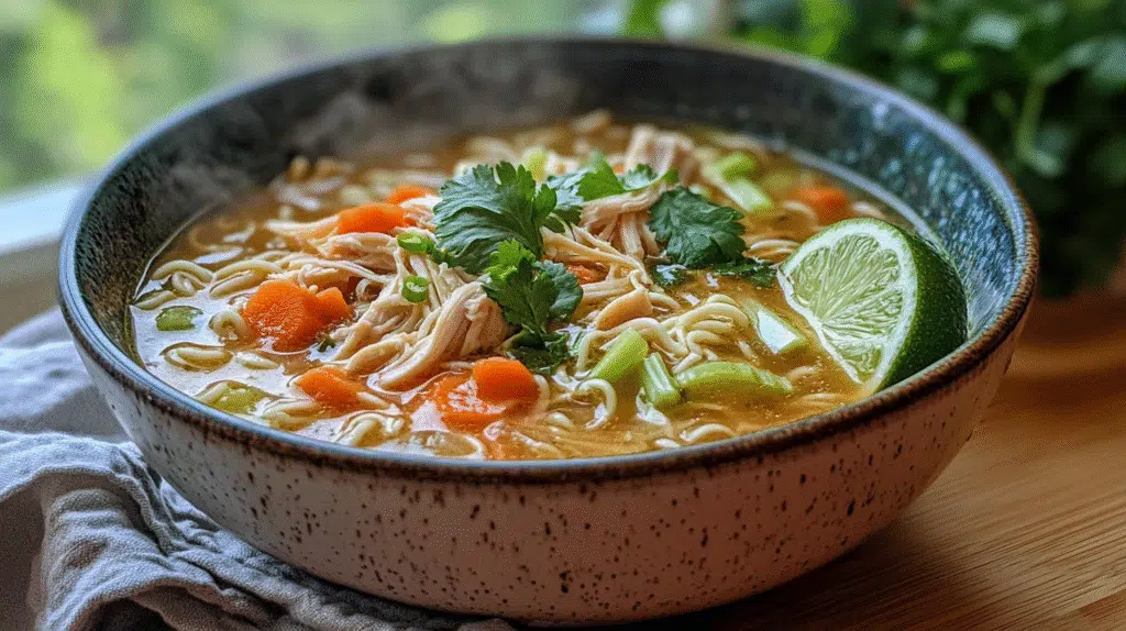 10 Irresistible Reasons You’ll Love This Gingery Chicken Noodle Soup
