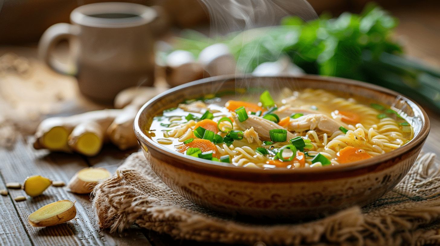 10 Irresistible Reasons You’ll Love This Gingery Chicken Noodle Soup 10 Irresistible Reasons You’ll Love This Gingery Chicken Noodle Soup