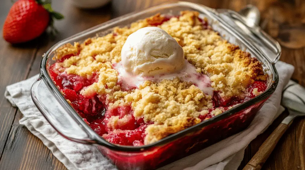 5-Star Strawberry Dump Cake Recipe You’ll Love (So Easy!) 5 5-Star Strawberry Dump Cake Recipe You’ll Love (So Easy!)