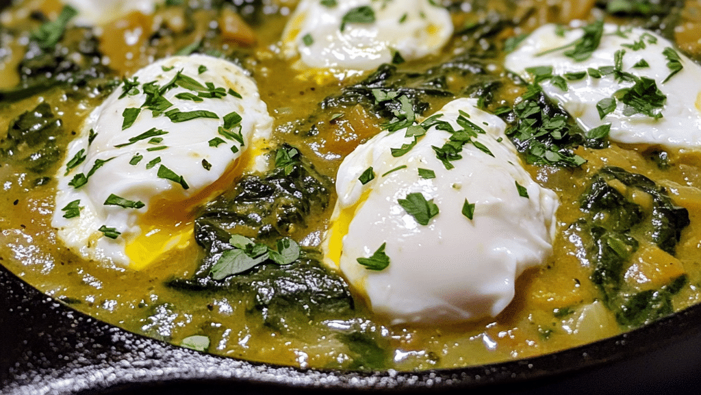 Stovetop Green Shakshuka: 7 Delicious Reasons You’ll Fall in Love 5 7 Delicious Reasons You’ll Fall in Love with Stovetop Green Shakshuka