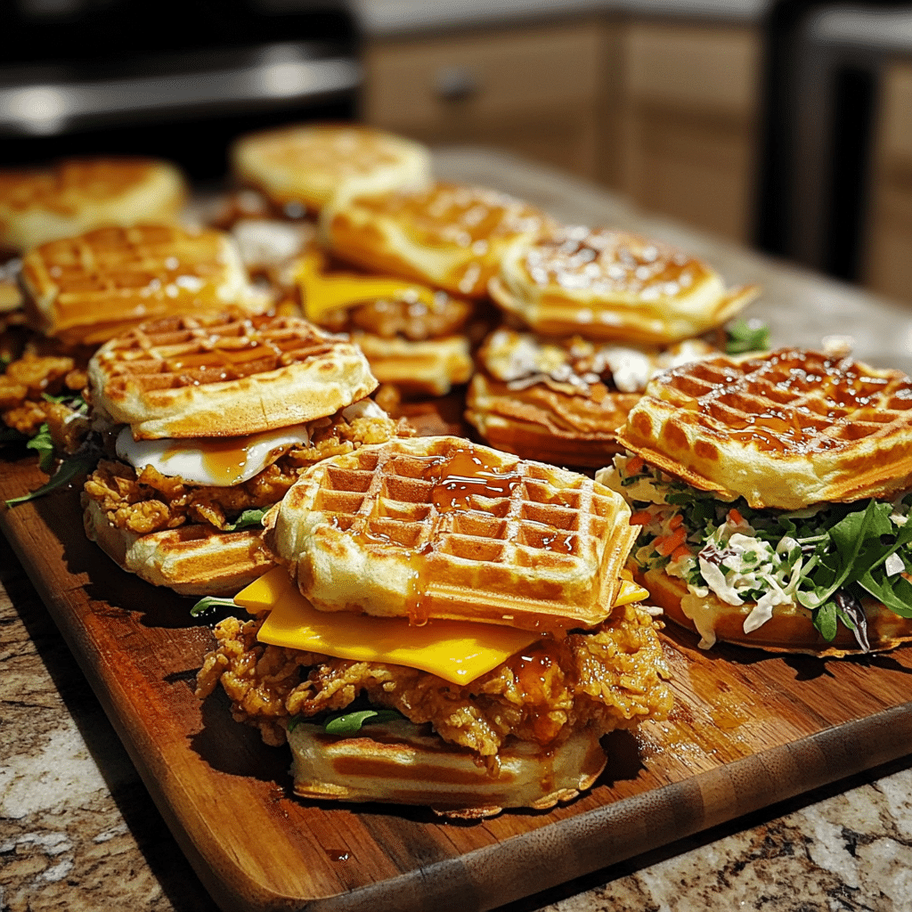 7 Deliciously Bold Reasons This Hot Honey Chicken And Waffle Sandwich Will Be Your New Favorite 9 7 Deliciously Bold Reasons This Hot Honey Chicken And Waffle Sandwich Will Be Your New Favorite