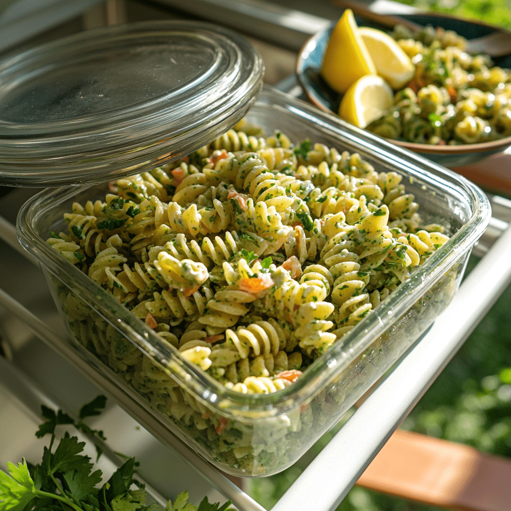 7 Irresistible Reasons Green Goddess Pasta Salad Is Your New Favorite Summer Dish 8 7 Irresistible Reasons Green Goddess Pasta Salad Is Your New Favorite Summer Dish