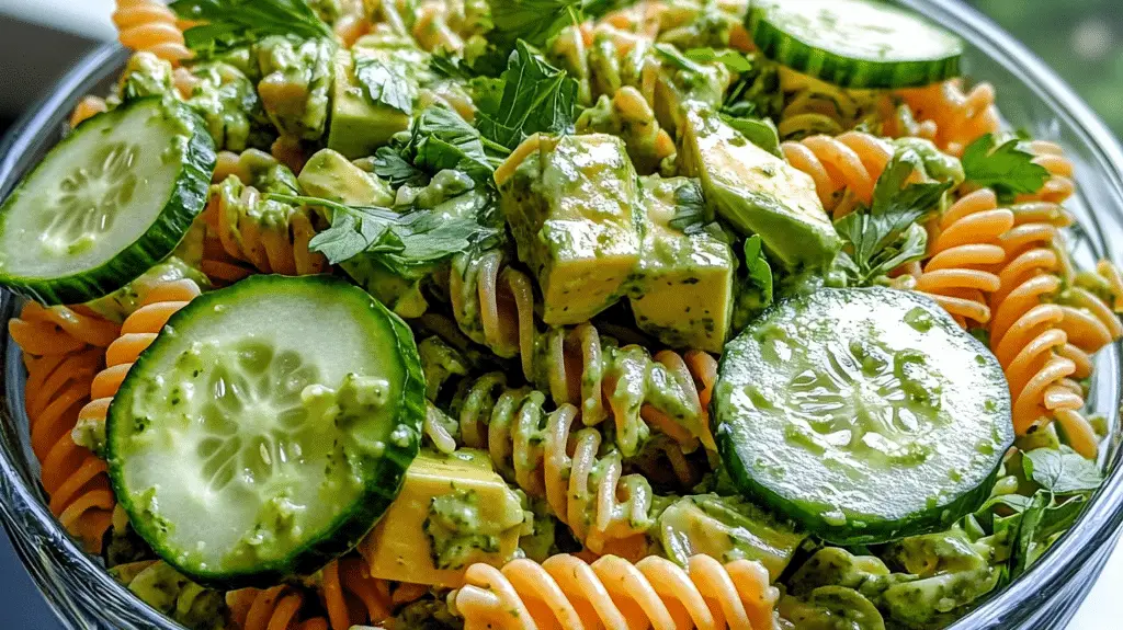 7 Irresistible Reasons Green Goddess Pasta Salad Is Your New Favorite Summer Dish 5 7 Irresistible Reasons Green Goddess Pasta Salad Is Your New Favorite Summer Dish
