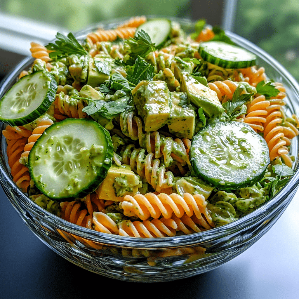 7 Irresistible Reasons Green Goddess Pasta Salad Is Your New Favorite Summer Dish