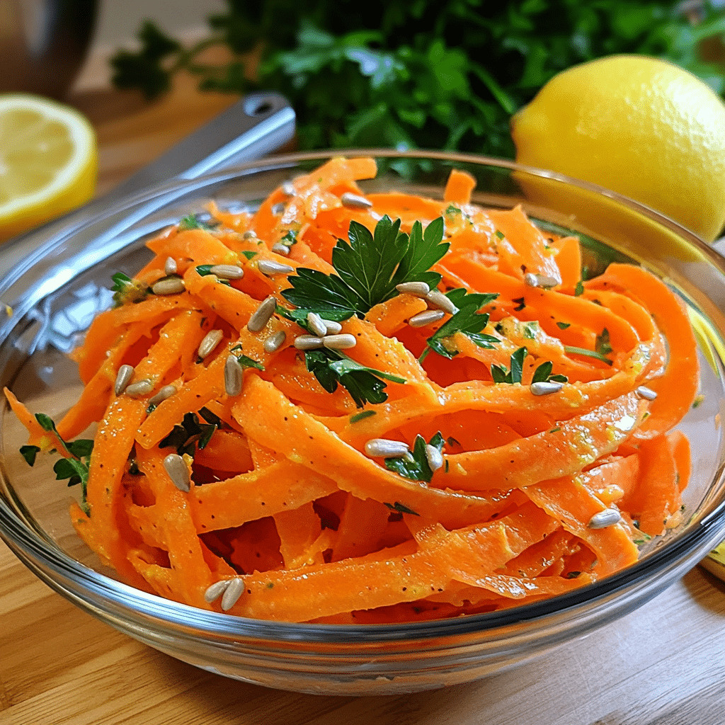 7 Irresistible Reasons To Love This Fresh Carrot Ribbon Salad Recipe