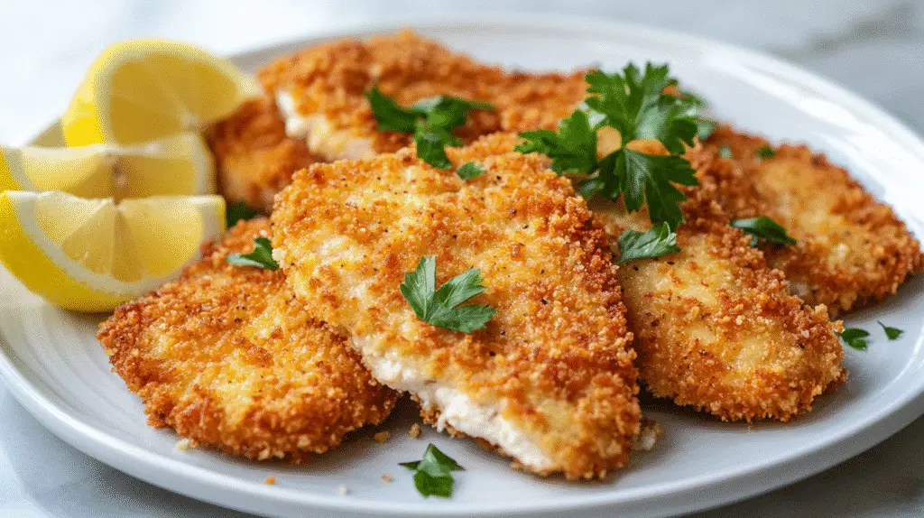 7 Irresistible Reasons You’ll Love Stanley Tucci’s Crispy Panko Chicken Cutlets