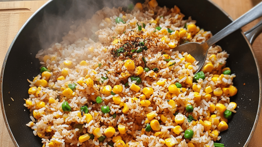 7 Reasons Corn Furikake Fried Rice Will Be Your New Favorite Comfort Dish