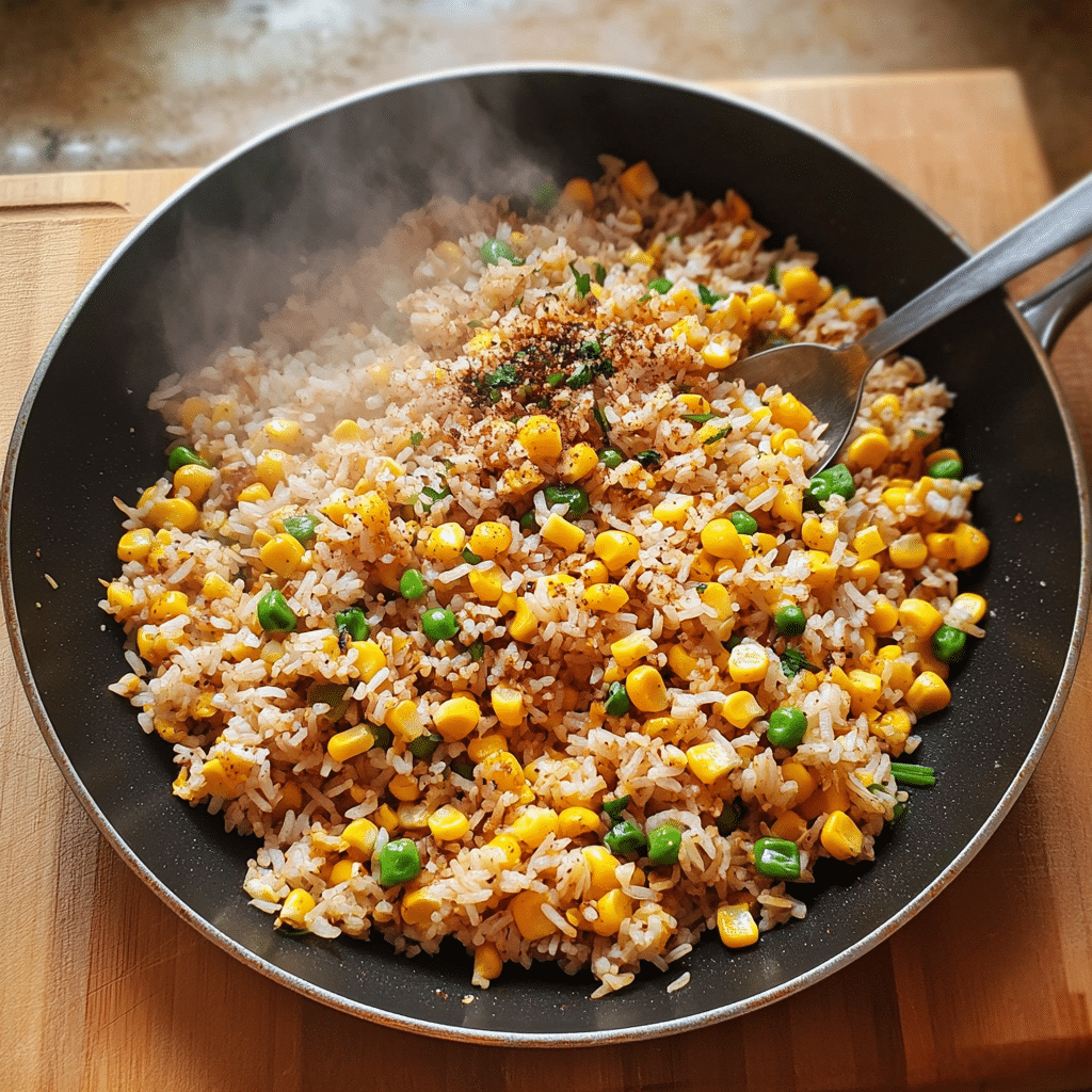 7 Reasons Corn Furikake Fried Rice Will Be Your New Favorite Comfort Dish