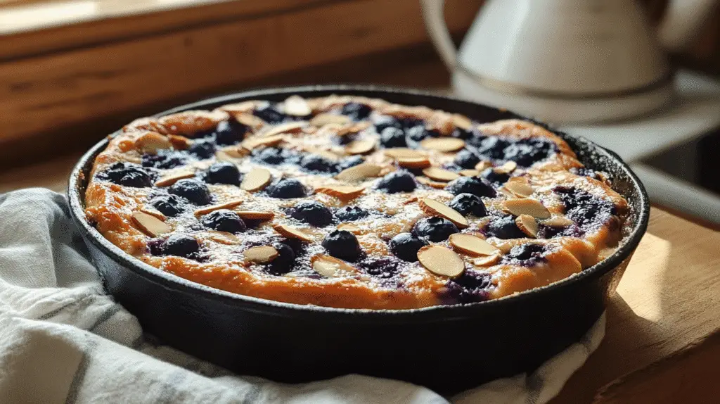 7 Reasons to Love This Blueberry Almond Clafoutis Recipe 5 7 Reasons to Love This Blueberry Almond Clafoutis Recipe