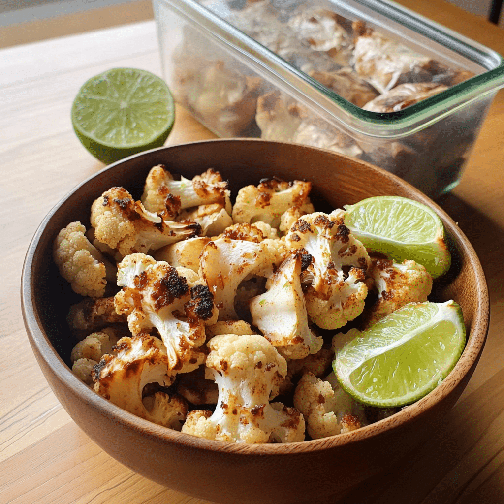 7 Zesty Reasons You’ll Love This Chile-Lime Roasted Cauliflower Recipe 8 7 Zesty Reasons You’ll Love This Chile-Lime Roasted Cauliflower Recipe