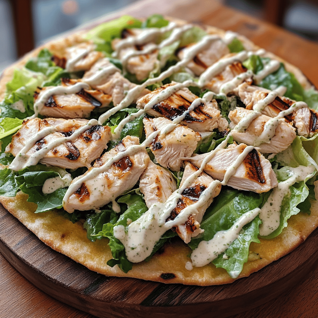 9 Bold Reasons Cold Chicken Caesar Pizza Salad Will Be Your New Summer Obsession