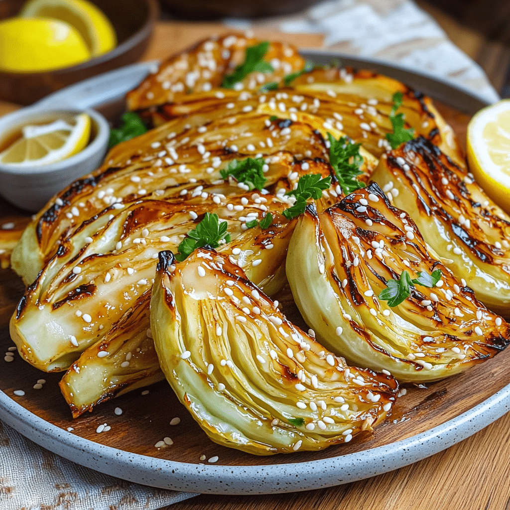 9 Crazy-Good Honey-Mustard Roasted Cabbage Wedges That Taste Like Magic 9 9 Crazy-Good Honey-Mustard Roasted Cabbage Wedges That Taste Like Magic
