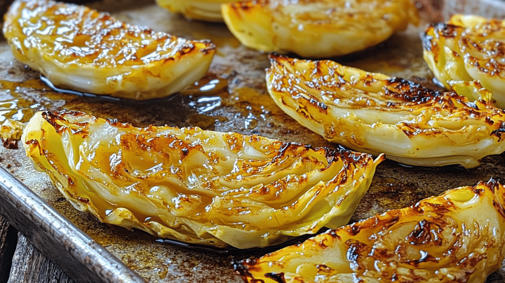 9 Crazy-Good Honey-Mustard Roasted Cabbage Wedges That Taste Like Magic
