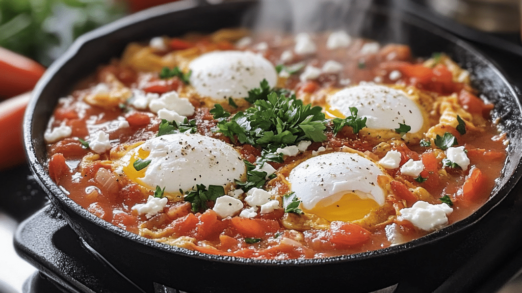 9 Irresistible Reasons This Shakshouka Recipe Will Become Your Go-To Brunch Staple