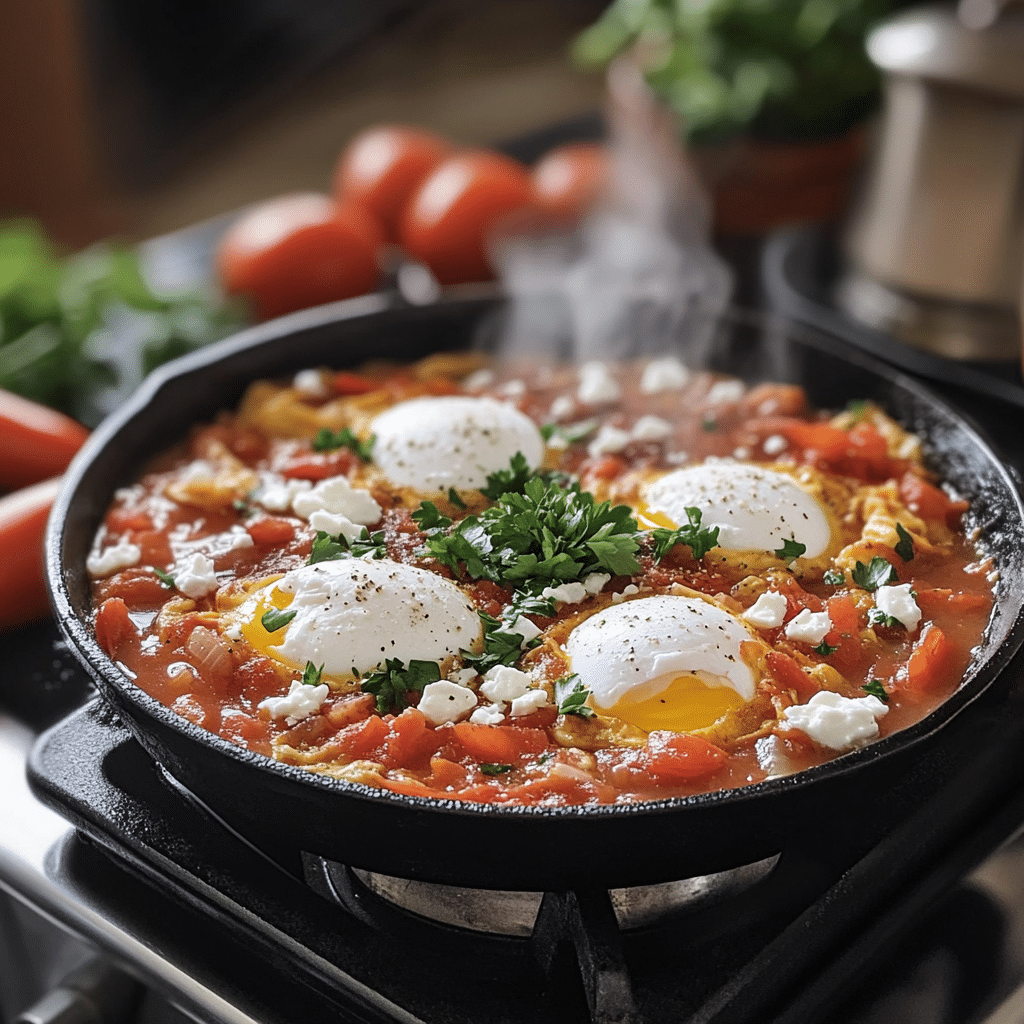 9 Irresistible Reasons This Shakshouka Recipe Will Become Your Go-To Brunch Staple
