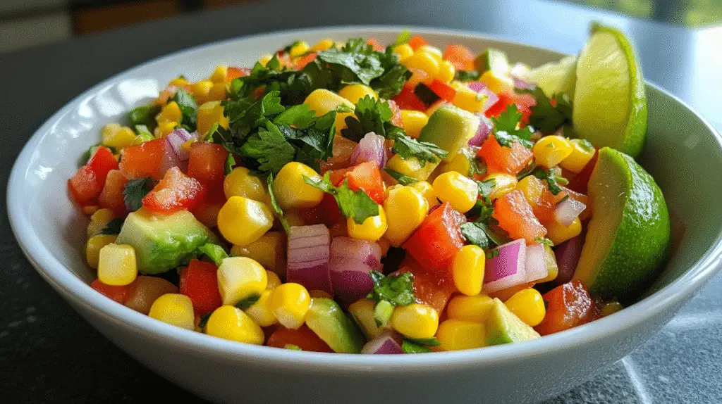 9 Crazy Delicious Reasons to Make This Avocado and Corn Salsa Now 5 9 Outrageously Good Reasons To Fall In Love With This Avocado And Corn Salsa