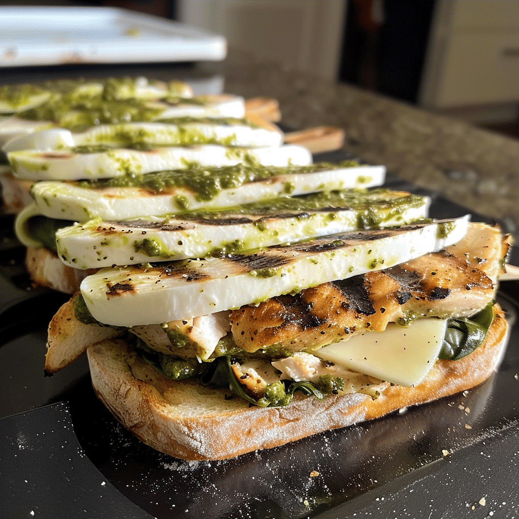 How to Make the Best-Ever Chicken Pesto Panini (7 Irresistible Tips) 8 How To Make The Best-Ever Chicken Pesto Panini (7 Irresistible Tips)