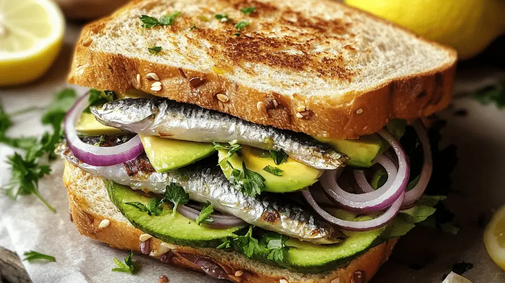 10 Irresistible Ways to Elevate Your Sardine Sandwich (Even Picky Eaters Will Love It)