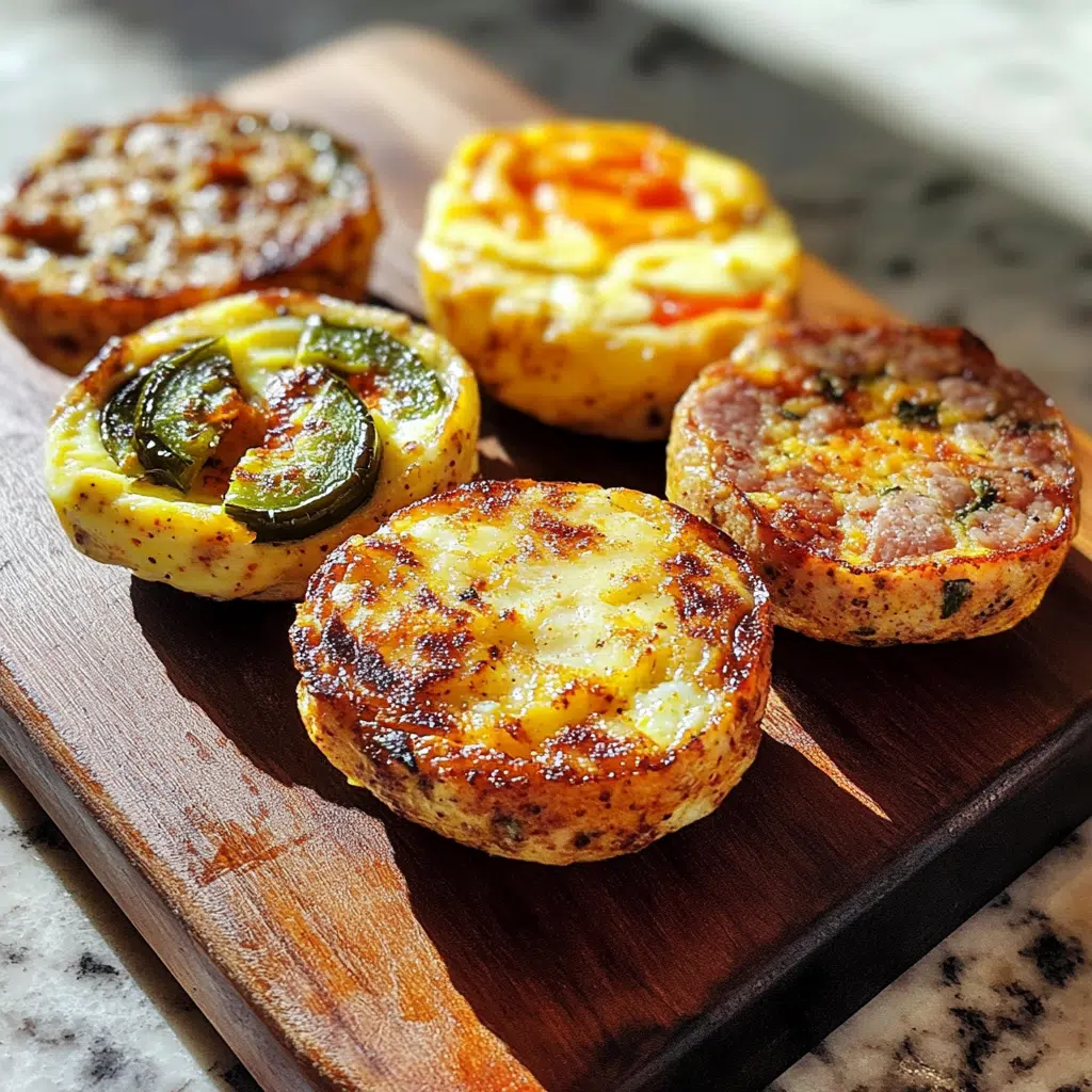 7 Deliciously Powerful High-Protein Egg Bites to Jumpstart Your Day
