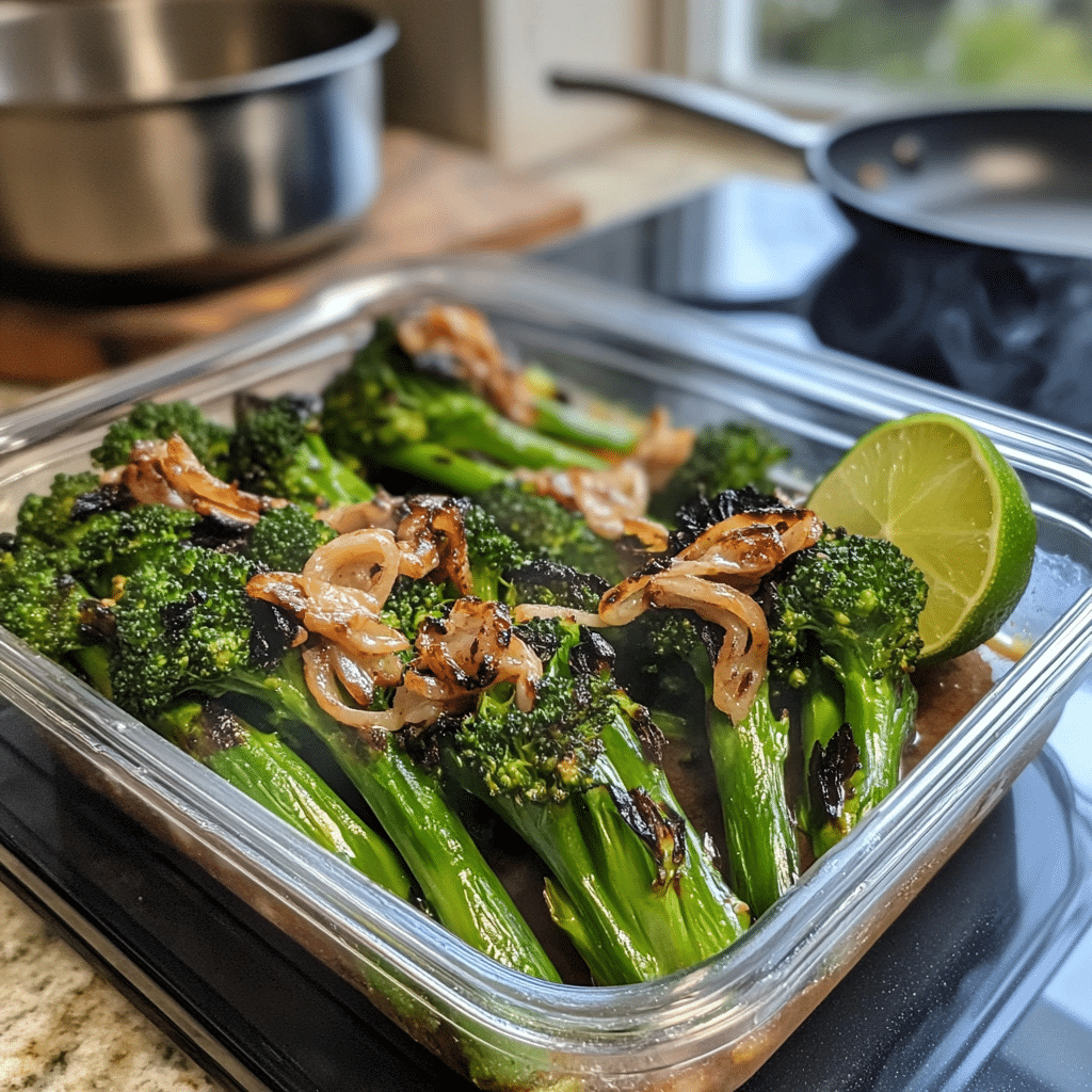 7 Mouthwatering Reasons to Love Chimney Grilled Broccolini with XO Sauce 6 7 Mouthwatering Reasons to Love Chimney Grilled Broccolini with XO Sauce