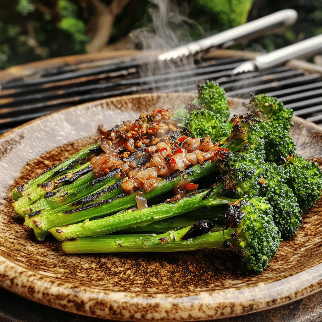 7 Mouthwatering Reasons to Love Chimney Grilled Broccolini with XO Sauce 7 7 Mouthwatering Reasons to Love Chimney Grilled Broccolini with XO Sauce.