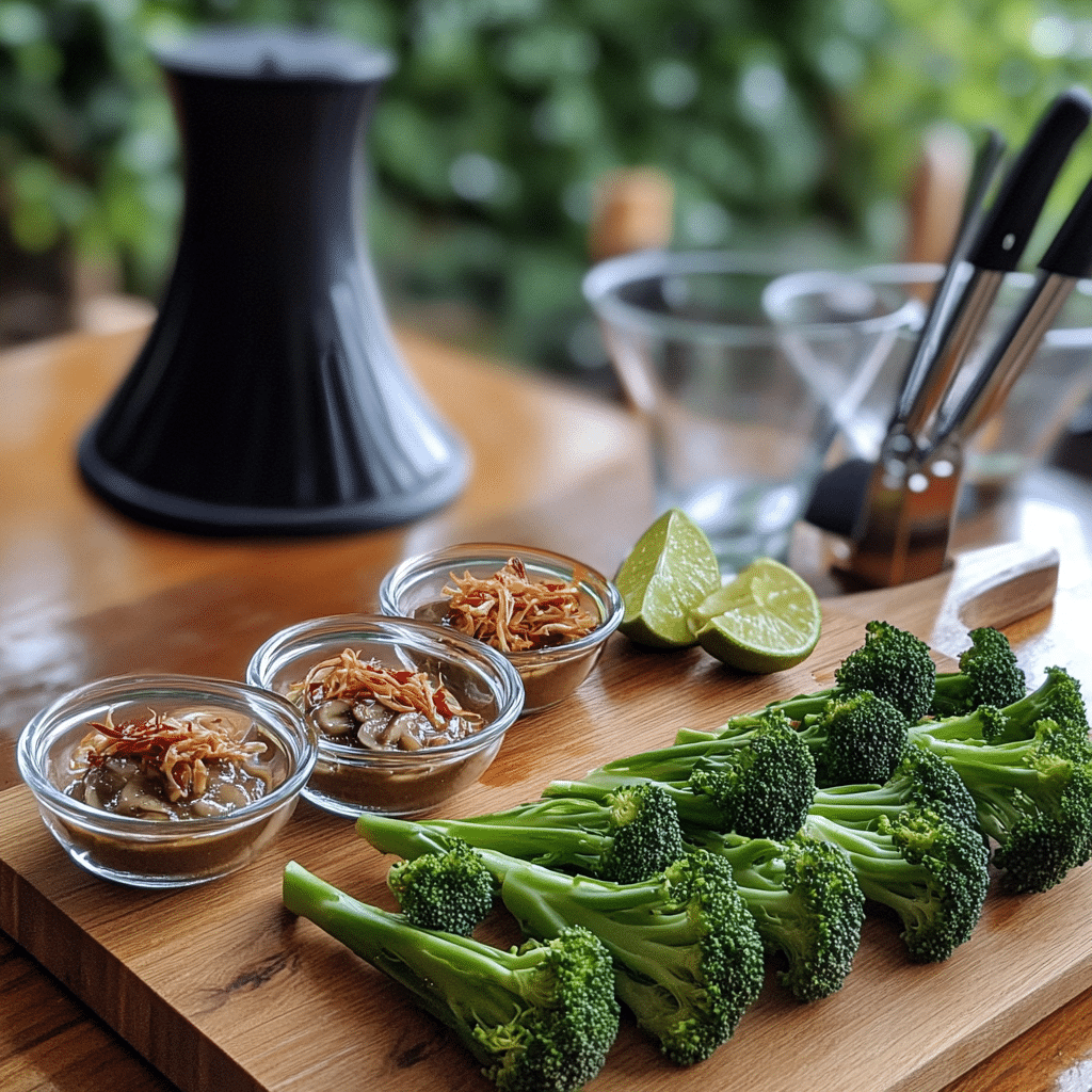 7 Mouthwatering Reasons to Love Chimney Grilled Broccolini with XO Sauce 5 7 Mouthwatering Reasons to Love Chimney Grilled Broccolini with XO Sauce
